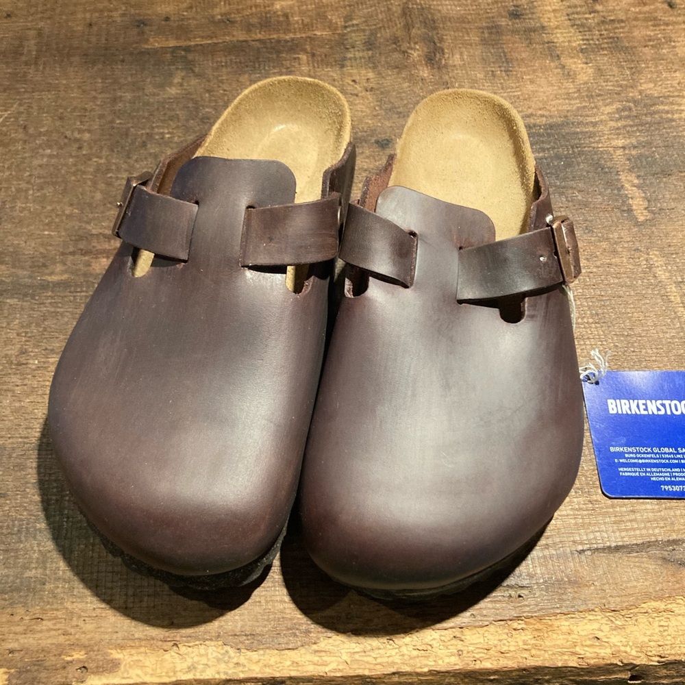 Birkenstock Boston Clogs BNIB